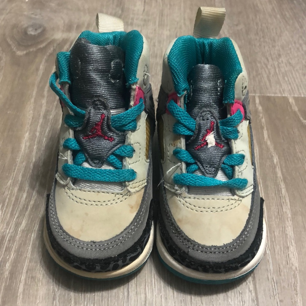 Jordan Spikes toddler size 4.5c 100% authentic